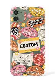 Say My Name! - KLEARLUX™ Limited Edition Tatagaltier x Loucase Phone Case | LOUCASE