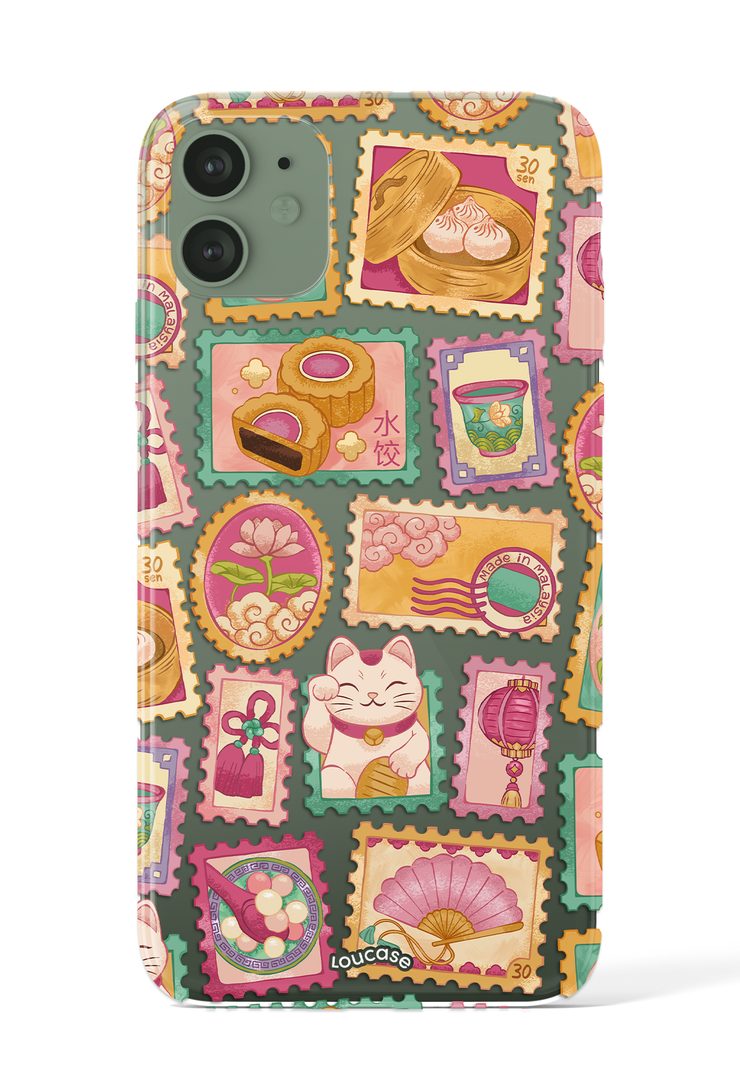 Shenfen - KLEARLUX™ Special Edition Corak Collection Phone Case | LOUCASE