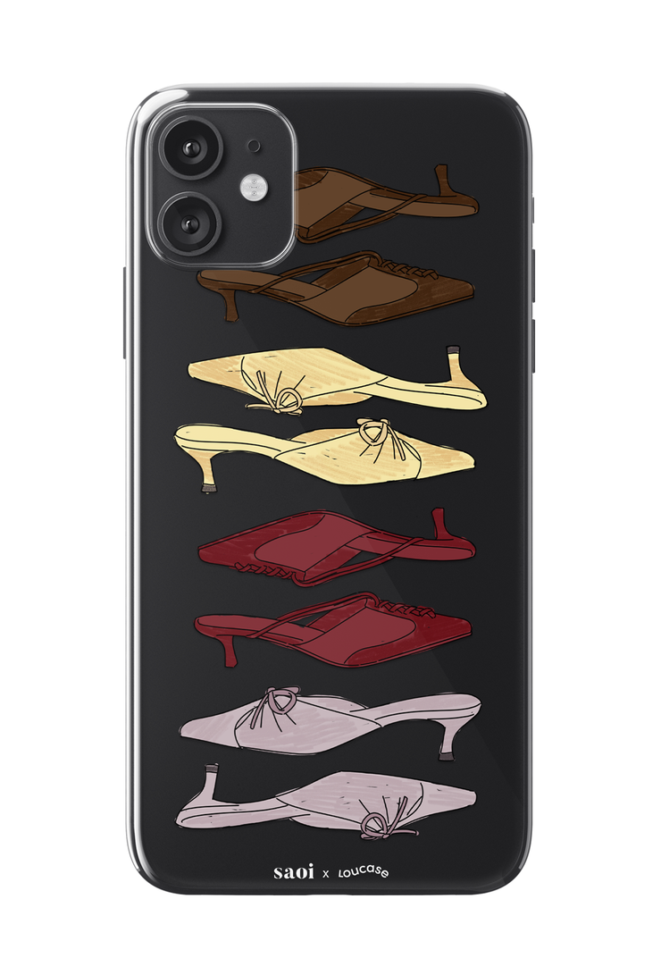 Shoes, I Know - KLEARLUX™ Limited Edition Saoi x Loucase Phone Case | LOUCASE