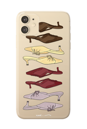 Shoes, I Know - KLEARLUX™ Limited Edition Saoi x Loucase Phone Case | LOUCASE