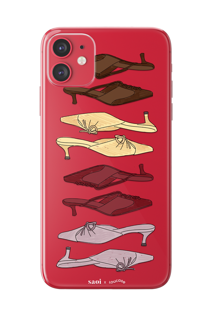 Shoes, I Know - KLEARLUX™ Limited Edition Saoi x Loucase Phone Case | LOUCASE