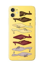 Shoes, I Know - KLEARLUX™ Limited Edition Saoi x Loucase Phone Case | LOUCASE