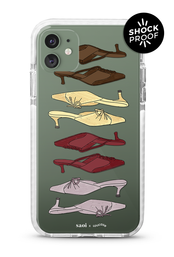 Shoes, I Know - PROTECH™ Limited Edition Saoi x Loucase Phone Case | LOUCASE