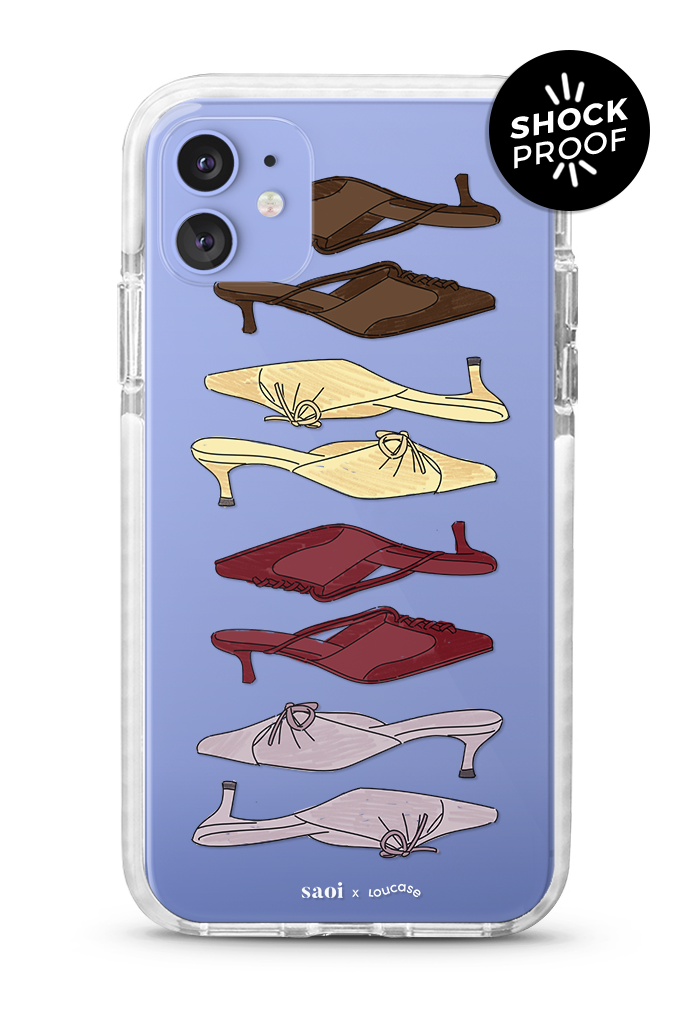 Shoes, I Know - PROTECH™ Limited Edition Saoi x Loucase Phone Case | LOUCASE