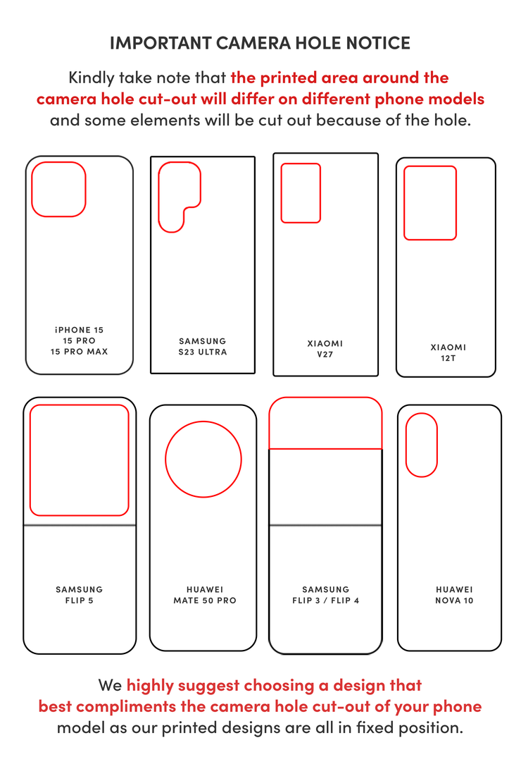 Things KLEARLUX™ Phone Case | LOUCASE