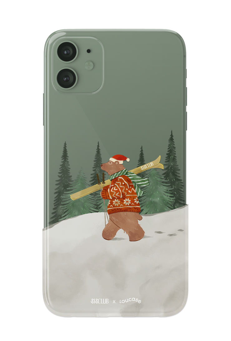 Sis Bear - KLEARLUX™ Limited Edition Sis Club x Loucase Phone Case | LOUCASE