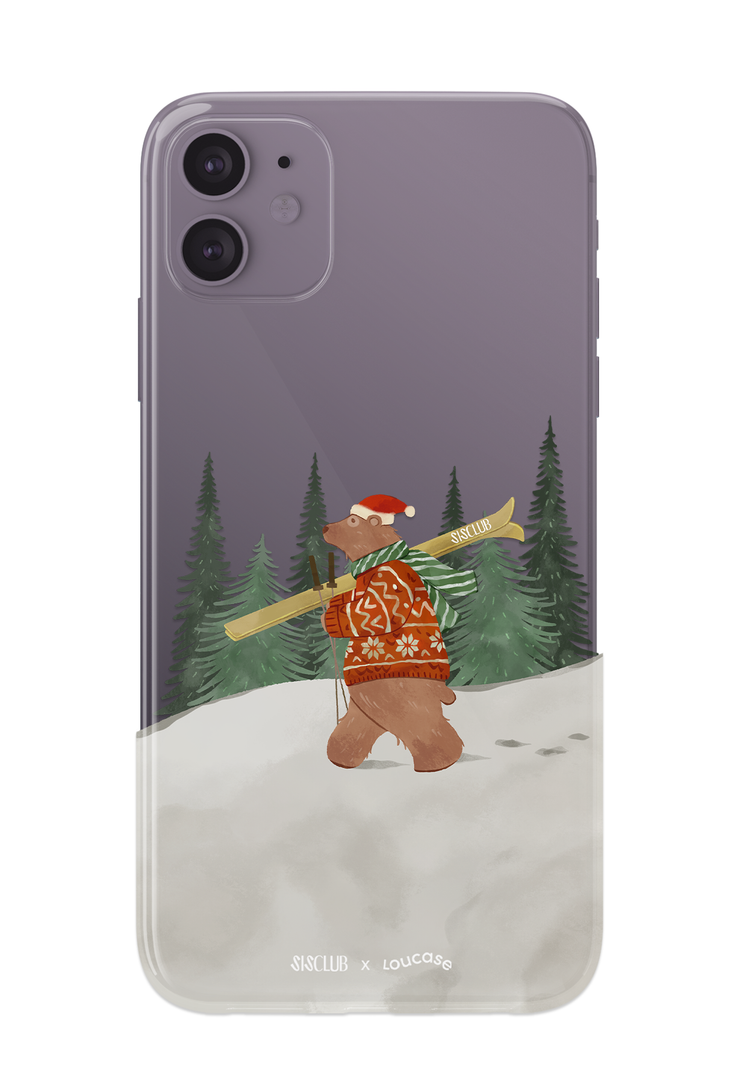 Sis Bear - KLEARLUX™ Limited Edition Sis Club x Loucase Phone Case | LOUCASE