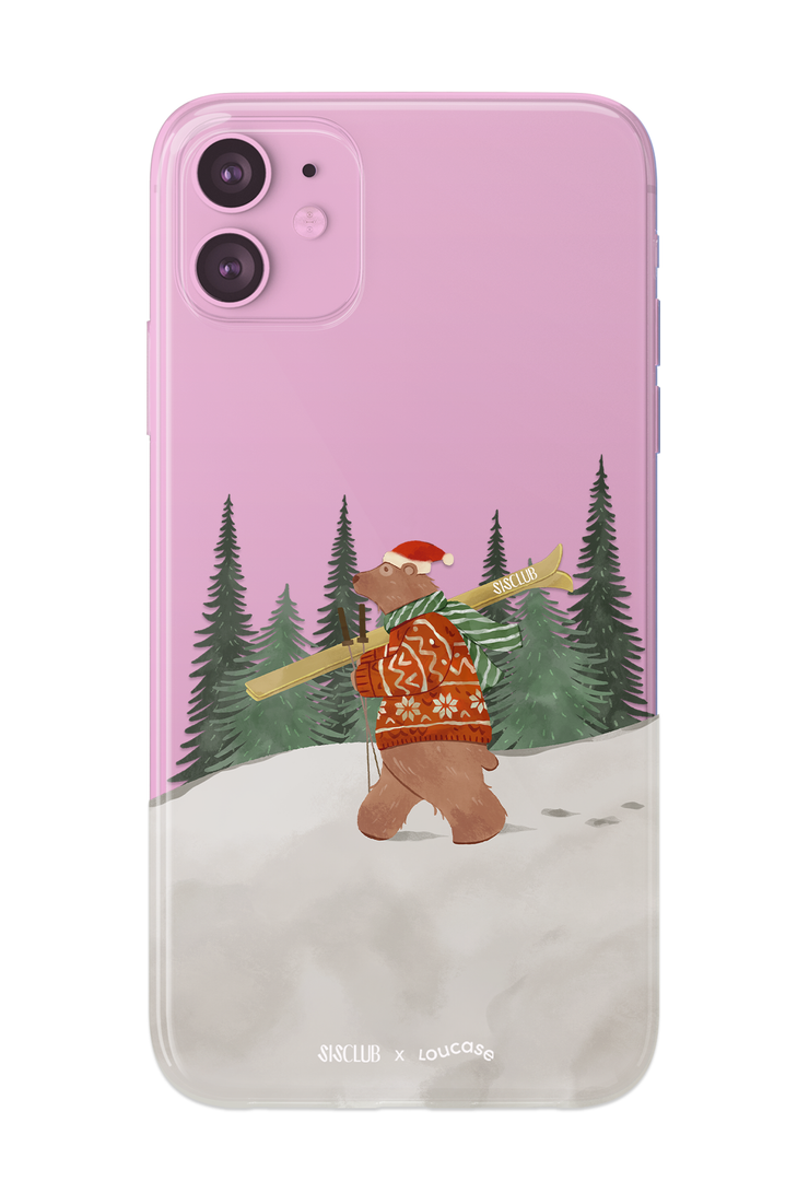 Sis Bear - KLEARLUX™ Limited Edition Sis Club x Loucase Phone Case | LOUCASE