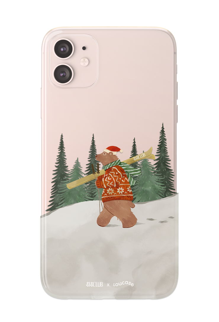 Sis Bear - KLEARLUX™ Limited Edition Sis Club x Loucase Phone Case | LOUCASE