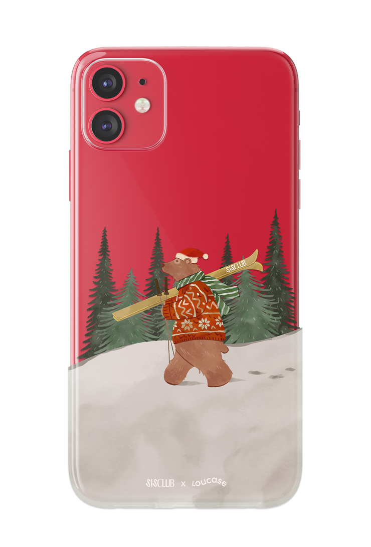 Sis Bear - KLEARLUX™ Limited Edition Sis Club x Loucase Phone Case | LOUCASE