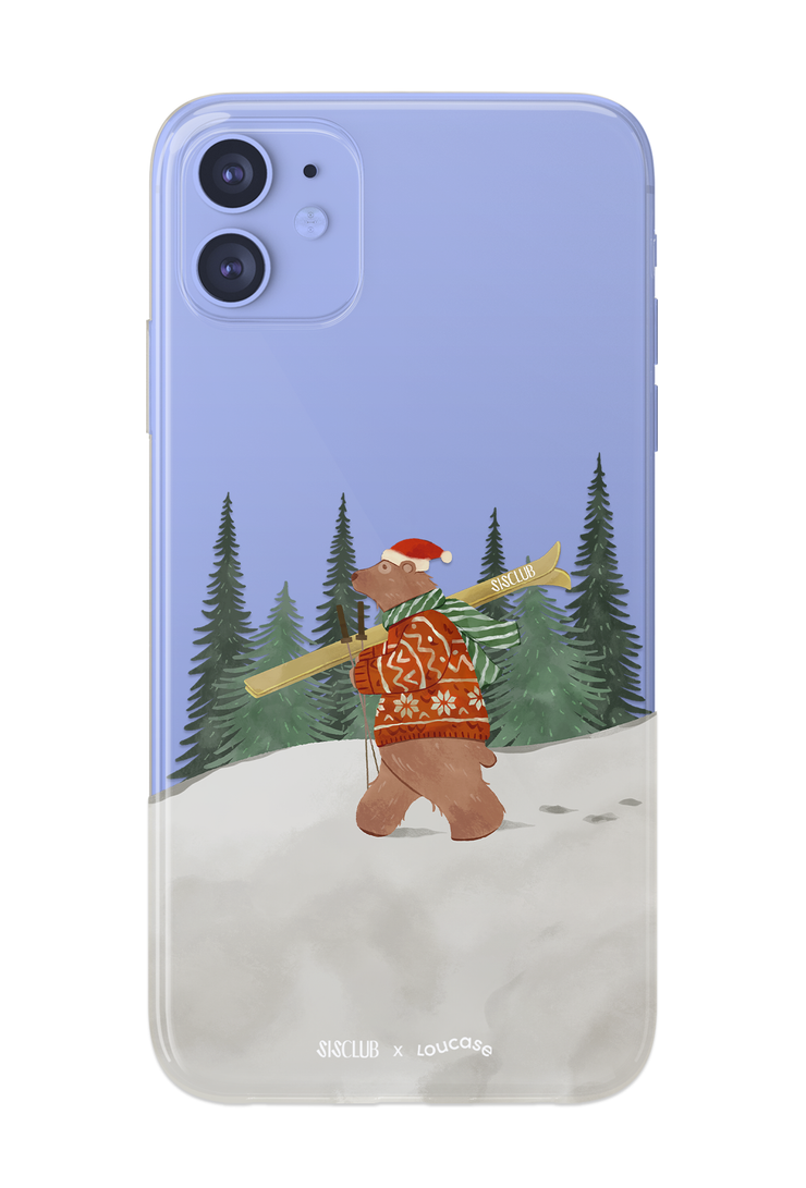 Sis Bear - KLEARLUX™ Limited Edition Sis Club x Loucase Phone Case | LOUCASE