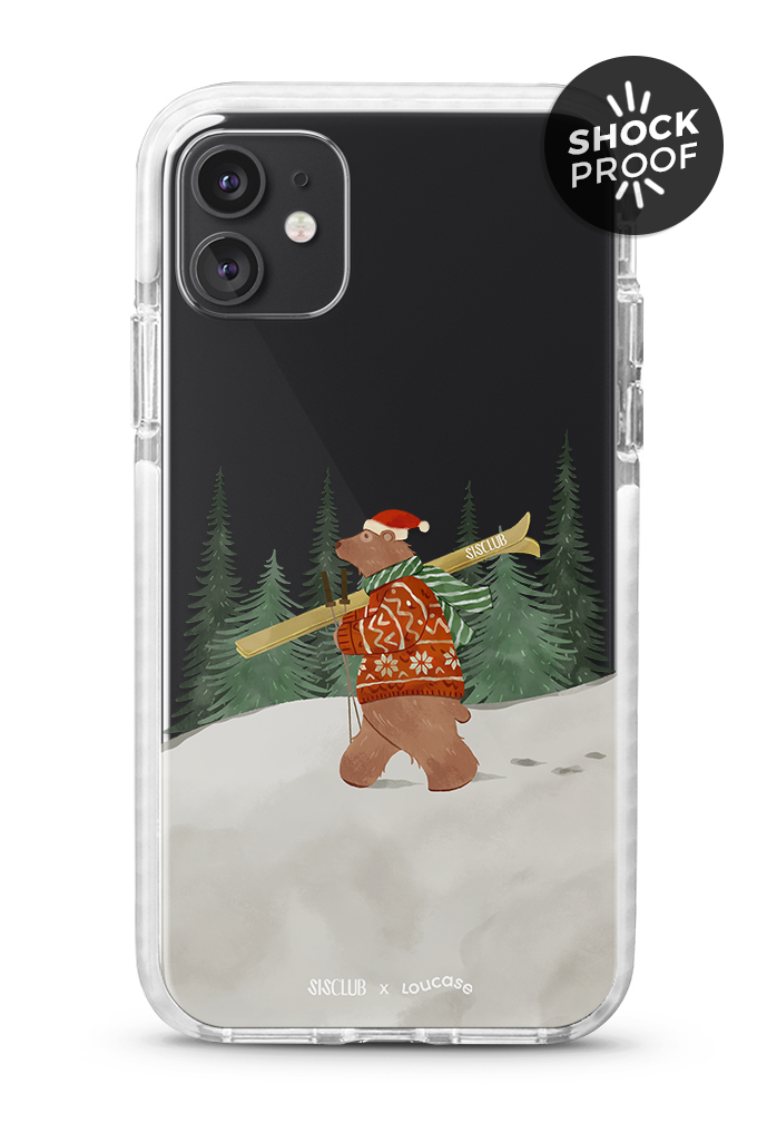 Sis Bear - PROTECH™ Limited Edition Sis Club x Loucase Phone Case | LOUCASE