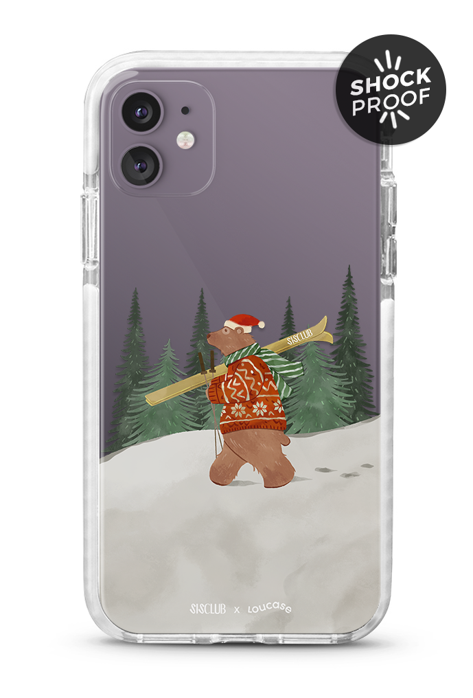 Sis Bear - PROTECH™ Limited Edition Sis Club x Loucase Phone Case | LOUCASE