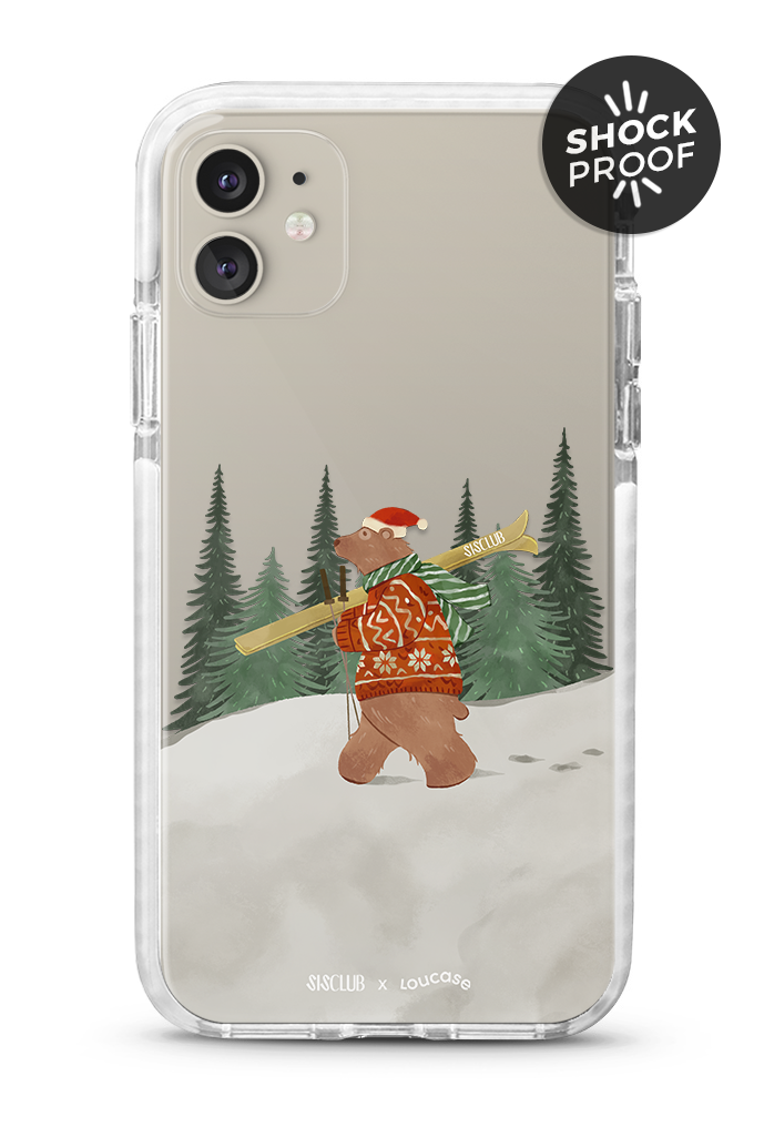 Sis Bear - PROTECH™ Limited Edition Sis Club x Loucase Phone Case | LOUCASE