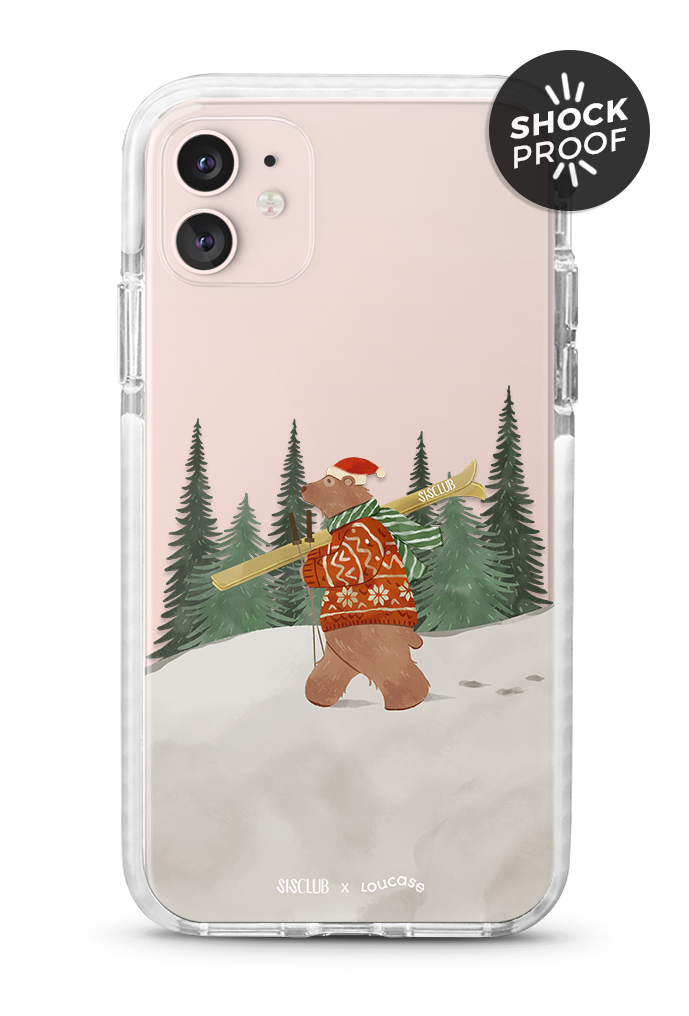 Sis Bear - PROTECH™ Limited Edition Sis Club x Loucase Phone Case | LOUCASE