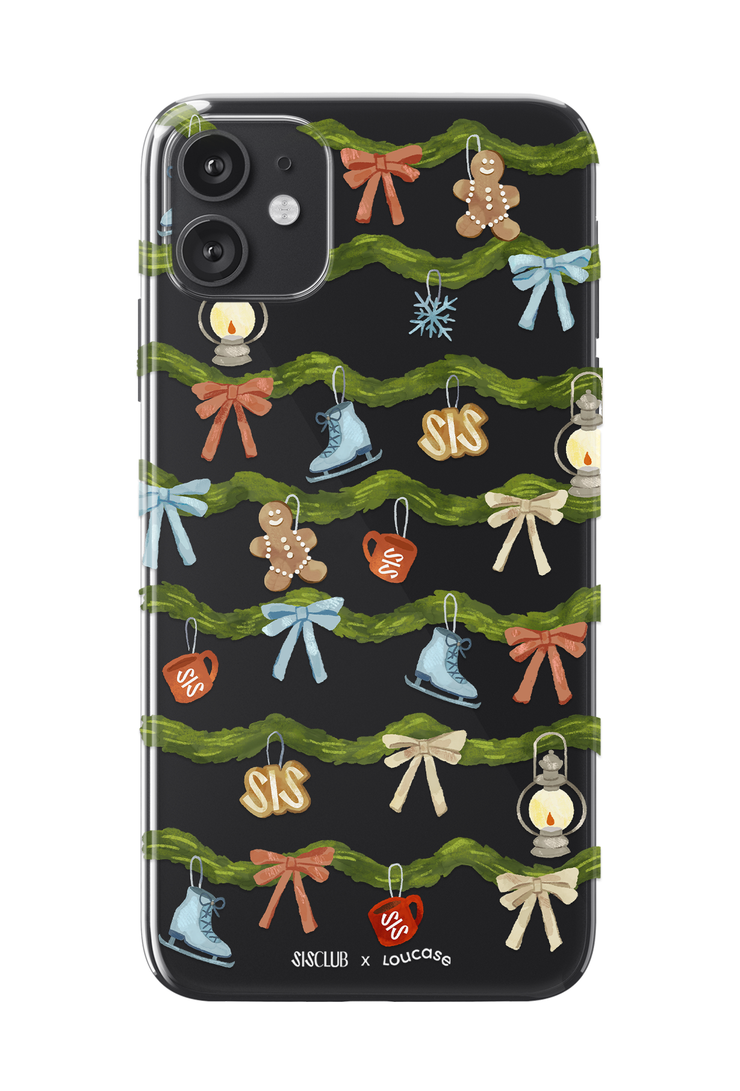 Sistaclaus - KLEARLUX™ Limited Edition Sis Club x Loucase Phone Case | LOUCASE