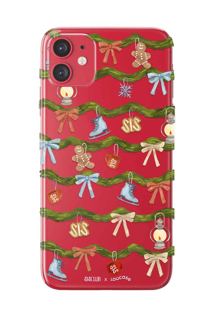 Sistaclaus - KLEARLUX™ Limited Edition Sis Club x Loucase Phone Case | LOUCASE