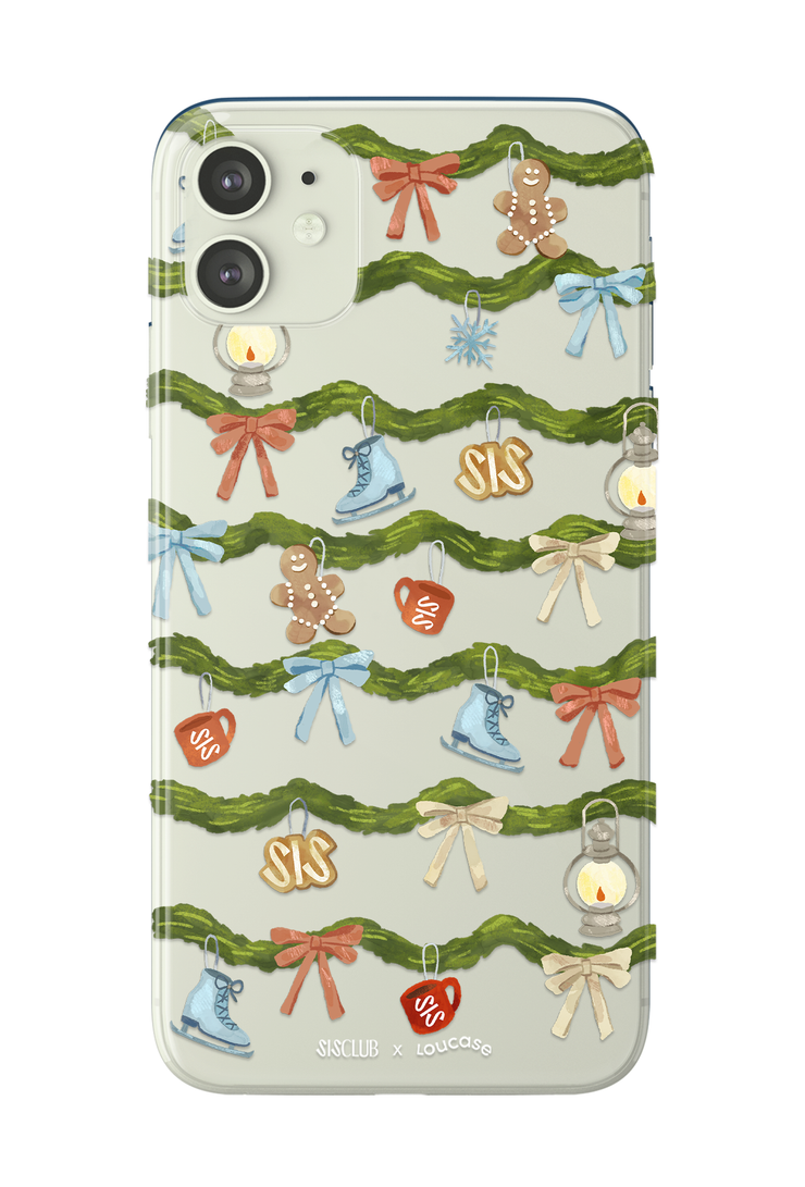 Sistaclaus - KLEARLUX™ Limited Edition Sis Club x Loucase Phone Case | LOUCASE