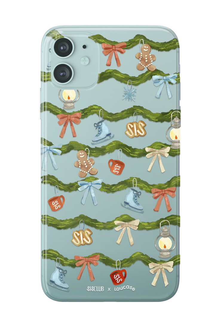 Sistaclaus - KLEARLUX™ Limited Edition Sis Club x Loucase Phone Case | LOUCASE