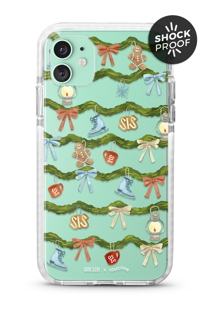 Sistaclaus - PROTECH™ Limited Edition Sis Club x Loucase Phone Case | LOUCASE