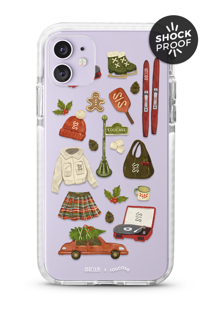 Sistaworld - PROTECH™ Limited Edition Sis Club x Loucase Phone Case | LOUCASE