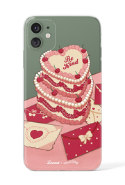 Slice of Kindness - KLEARLUX™ Limited Edition Leona x Loucase Phone Case | LOUCASE