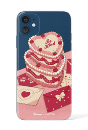 Slice of Kindness - KLEARLUX™ Limited Edition Leona x Loucase Phone Case | LOUCASE