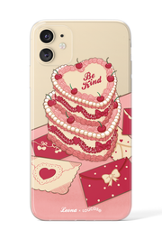 Slice of Kindness - KLEARLUX™ Limited Edition Leona x Loucase Phone Case | LOUCASE