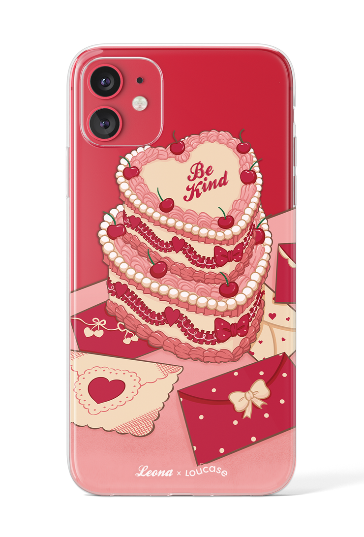 Slice of Kindness - KLEARLUX™ Limited Edition Leona x Loucase Phone Case | LOUCASE