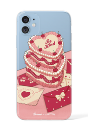 Slice of Kindness - KLEARLUX™ Limited Edition Leona x Loucase Phone Case | LOUCASE