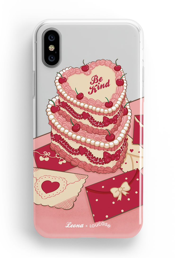 Slice of Kindness - KLEARLUX™ Limited Edition Leona x Loucase Phone Case | LOUCASE