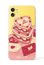 Slice of Kindness - KLEARLUX™ Limited Edition Leona x Loucase Phone Case | LOUCASE