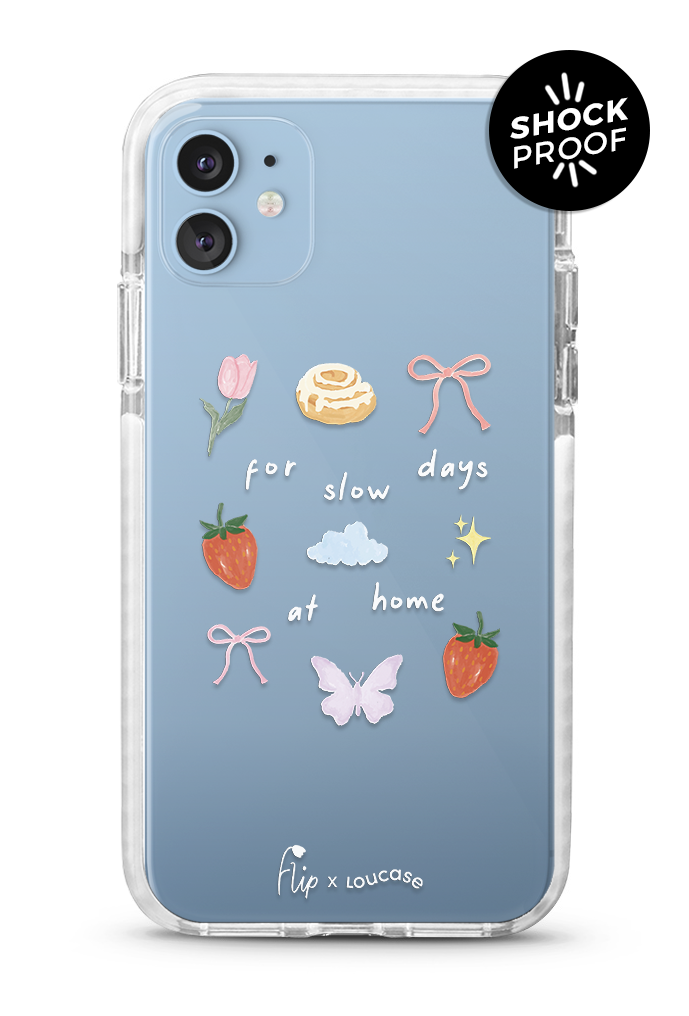 Slow Days - PROTECH™ Limited Edition Flip x Loucase Phone Case | LOUCASE