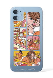 So Peachy! - KLEARLUX™ Limited Edition Tatagaltier x Loucase Phone Case | LOUCASE