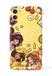 #SpillTheTeh - KLEARLUX™ Limited Edition Tatagaltier x Loucase Phone Case | LOUCASE