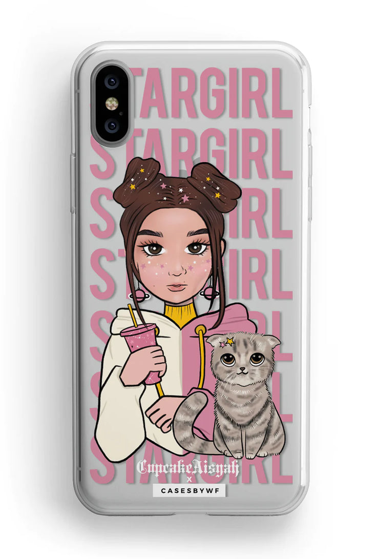 Stargirl - KLEARLUX™ Limited Edition Cupcake Aisyah X Loucase Phone Case