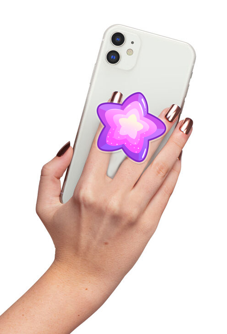 Starpower - GRIPUP™ Special Edition Playlist Collection Phone Grip | LOUCASE