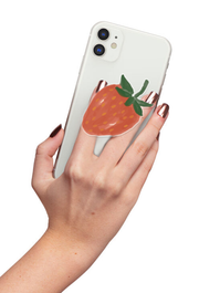 Strawberry - GRIPUP™ Limited Edition Flip x Loucase Phone Case | LOUCASE