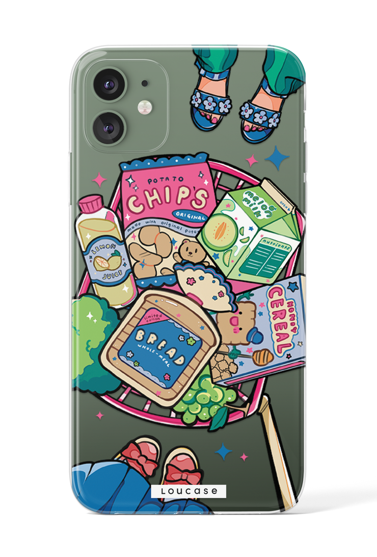 Sunday Errands - KLEARLUX™ Special Edition Sunday Market Collection Phone Case | LOUCASE