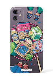 Sunday Errands - KLEARLUX™ Special Edition Sunday Market Collection Phone Case | LOUCASE