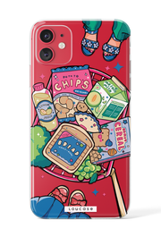 Sunday Errands - KLEARLUX™ Special Edition Sunday Market Collection Phone Case | LOUCASE