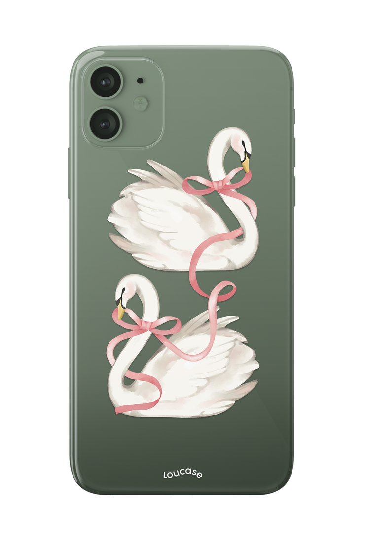 Swan Muse - KLEARLUX™ Special Edition Swanlake Collection Phone Case | LOUCASE