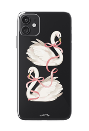 Swan Muse - KLEARLUX™ Special Edition Swanlake Collection Phone Case | LOUCASE