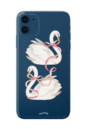 Swan Muse - KLEARLUX™ Special Edition Swanlake Collection Phone Case | LOUCASE