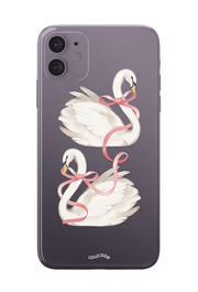 Swan Muse - KLEARLUX™ Special Edition Swanlake Collection Phone Case | LOUCASE