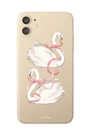 Swan Muse - KLEARLUX™ Special Edition Swanlake Collection Phone Case | LOUCASE