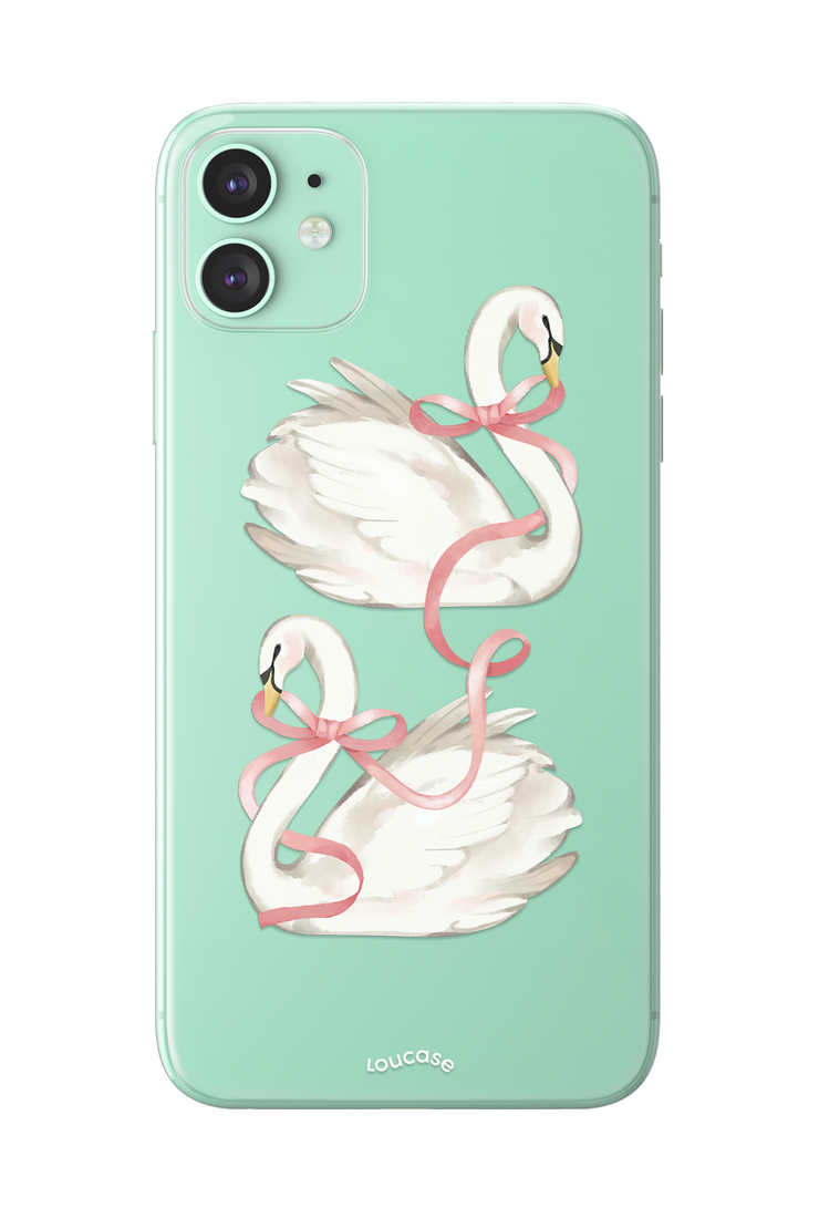 Swan Muse - KLEARLUX™ Special Edition Swanlake Collection Phone Case | LOUCASE