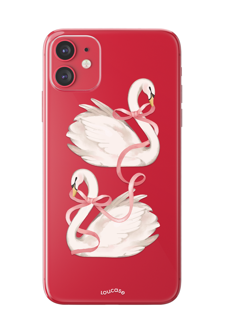 Swan Muse - KLEARLUX™ Special Edition Swanlake Collection Phone Case | LOUCASE