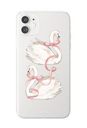 Swan Muse - KLEARLUX™ Special Edition Swanlake Collection Phone Case | LOUCASE