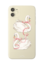 Swan Muse - KLEARLUX™ Special Edition Swanlake Collection Phone Case | LOUCASE